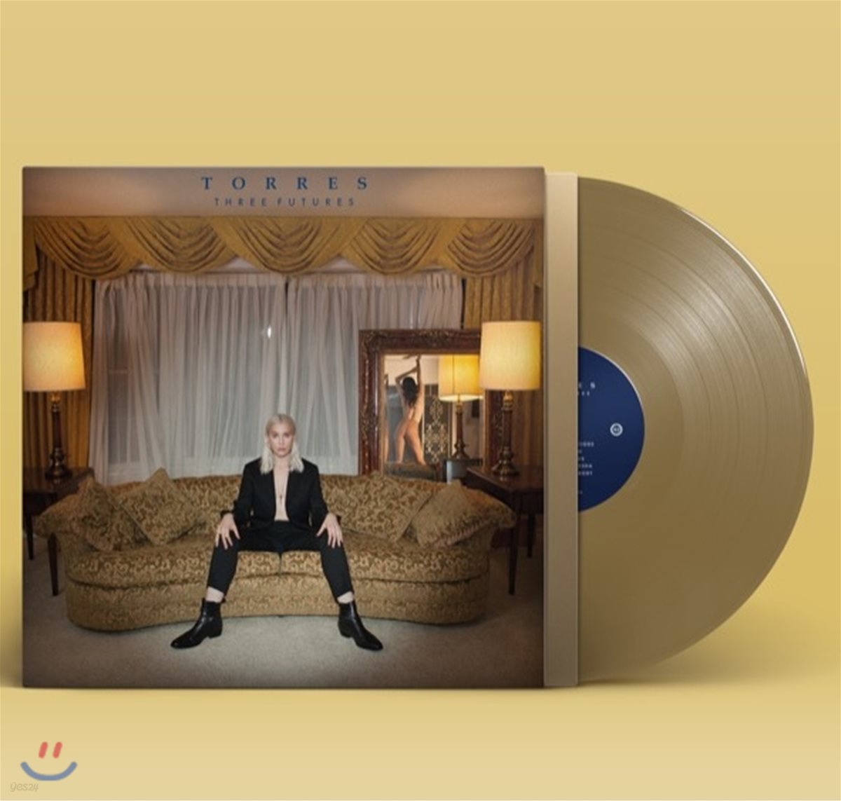 Torres (토레스) - Three Futures [골드 컬러 LP]