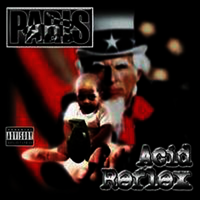 Paris — Acid Reflex 앨범 커버