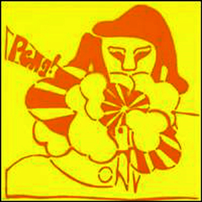 Stereolab — Peng! 앨범 커버