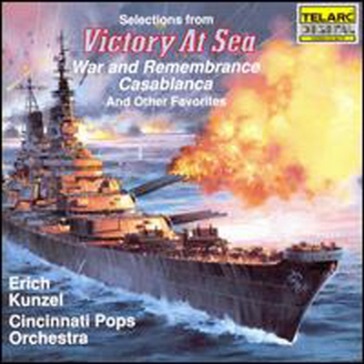 Selections from 'Victory at Sea' & Other Favorites (CD) - Erich Kunzel