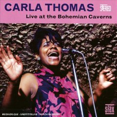 Carla Thomas - Live At The Bohemian Caverns (CD)
