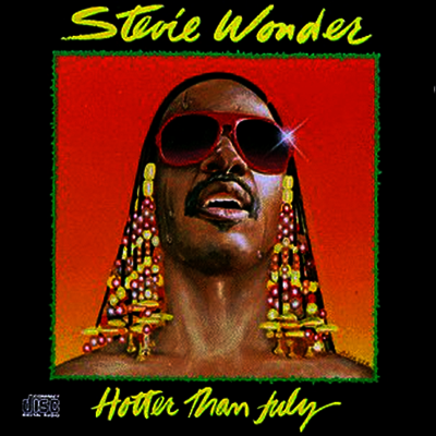 Stevie Wonder - Hotter Than July (Remastered)(CD)