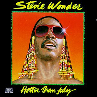 Stevie Wonder - Hotter Than July (Remastered)(CD)