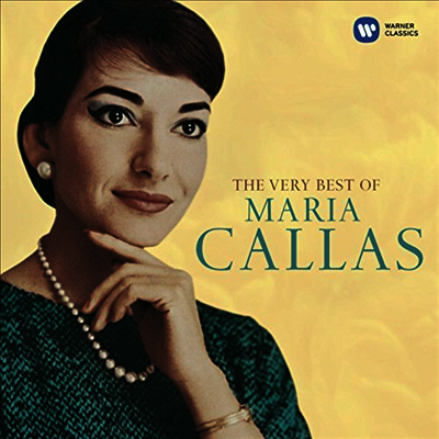 마리아 칼라스 - 베스트 (Very Best of Maria Callas) (Remastered) (2CD) - Maria Callas