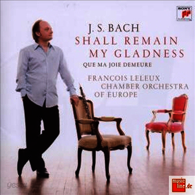 바흐 : 오보에 작품집 (Bach : Oboe Works - Bleibet meine Freude)(CD) - Francois Leleux