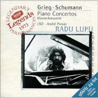 ׸,  : ǾƳ ְ (Grieg, Schumann : Piano Concertos)(CD) - Radu Lupu