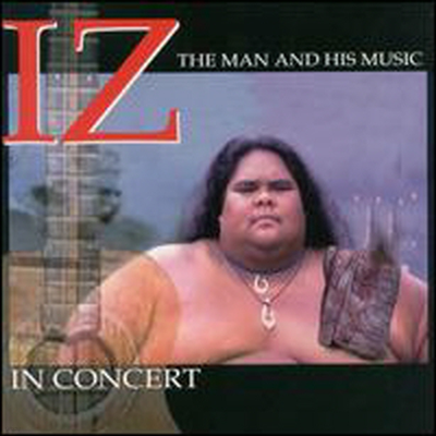 Israel Kamakawiwo'Ole - Iz in Concert (CD)