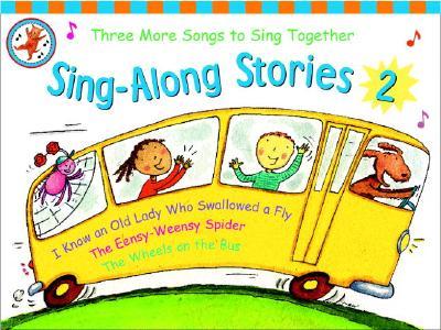 Sing-Along Stories 2: Three Books and Tape Set with Cassette(s)