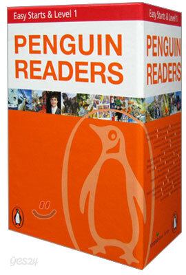 Penguin Readers Easy Starts & Level 1 도서관 세트 (40권)