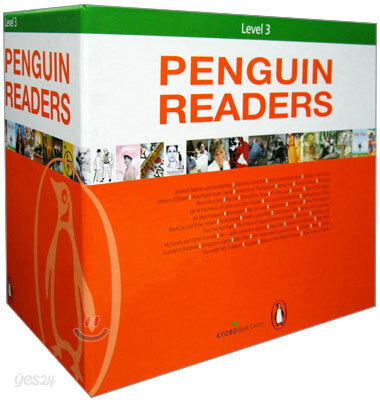 Penguin Readers Level 3 도서관 세트 (50권)
