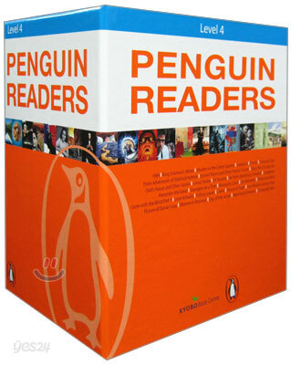 Penguin Readers Level 4 도서관 세트 (30권)