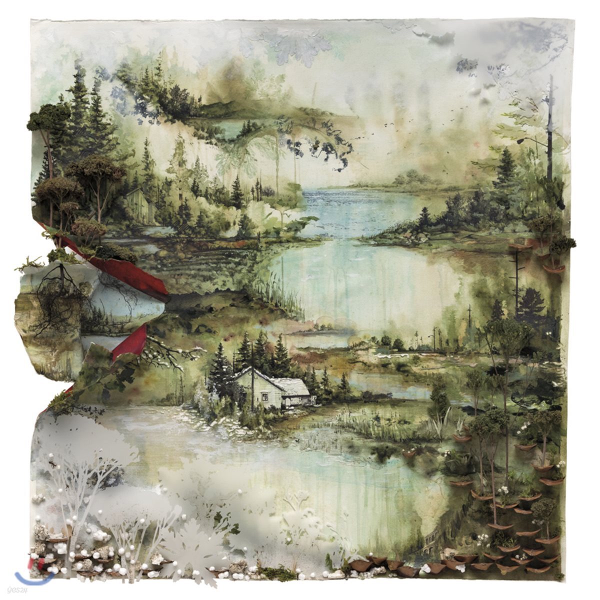 Bon Iver (본 이베어) - 2집 Bon Iver