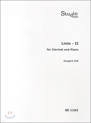 LINIE-2 FOR CLARINET AND PIANO