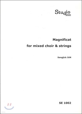 MAGNIFICAT FOR MIXED CHOIR STRINGS