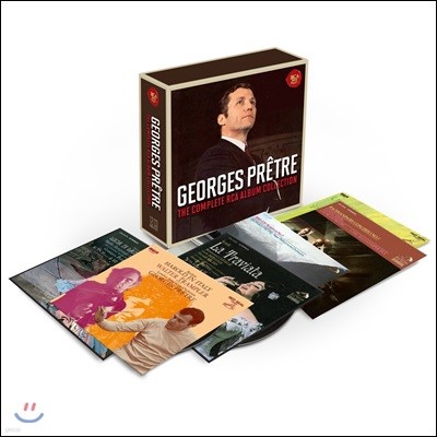 Georges Pretre 조르주 프레트르 RCA 앨범 전집 컬렉션 (The Complete RCA Album Collection)