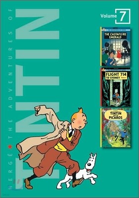 The Adventures of Tintin: Volume 7