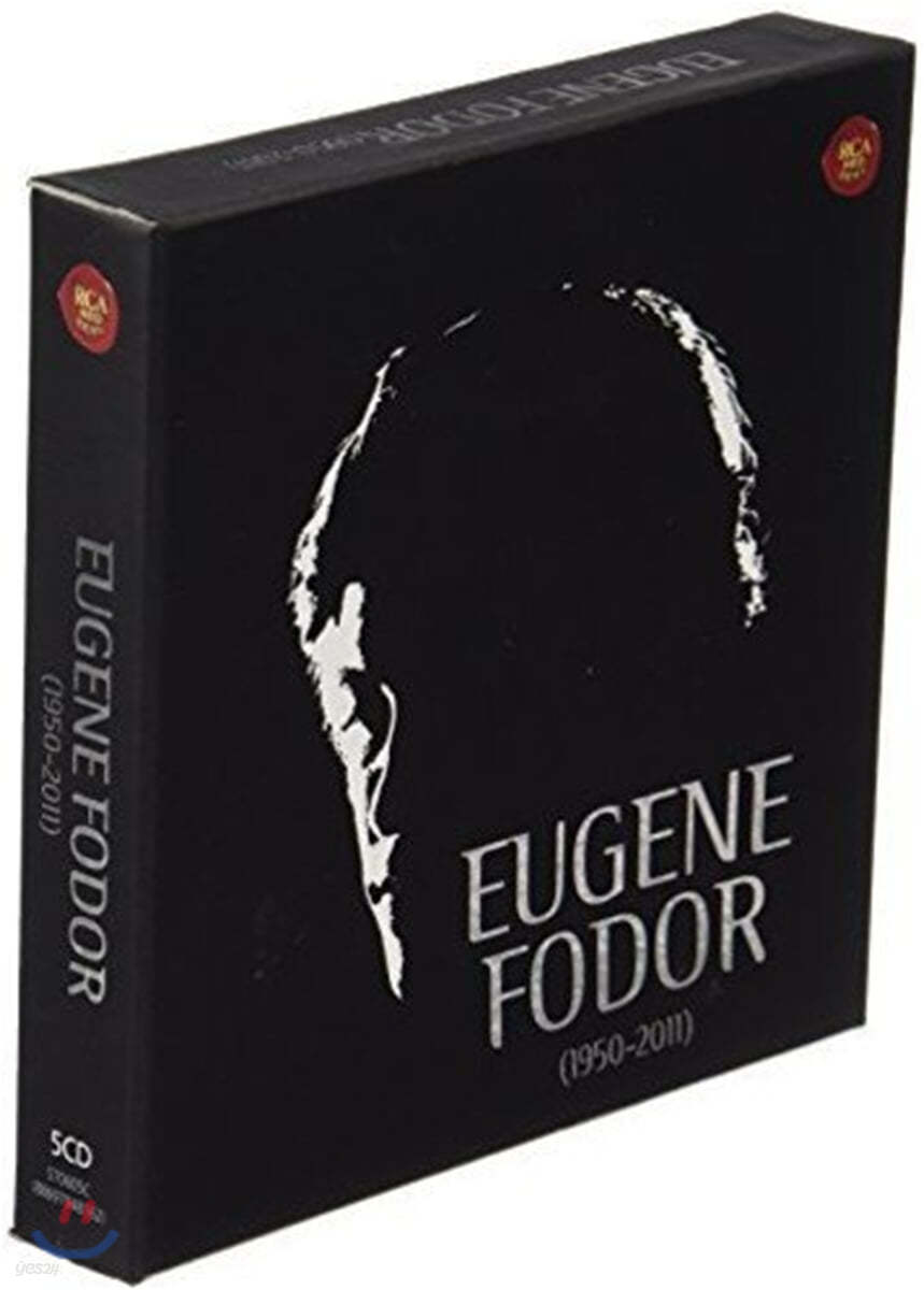 Eugene Fodor 유진 포더 바이올린 연주 모음집 (1950-2011)