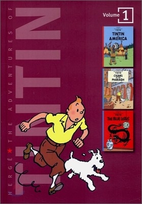 The Adventures of Tintin: Volume 1