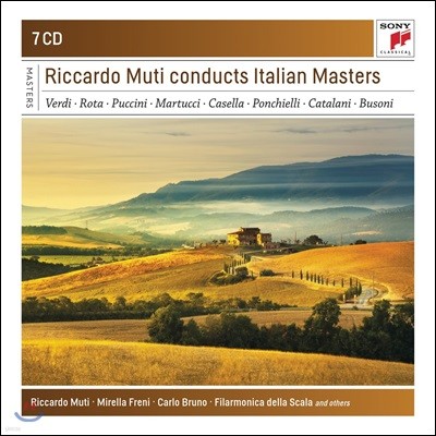 Riccardo Muti 리카르도 무티가 지휘하는 이탈리아 작품집 (Conducts Italian Masters)
