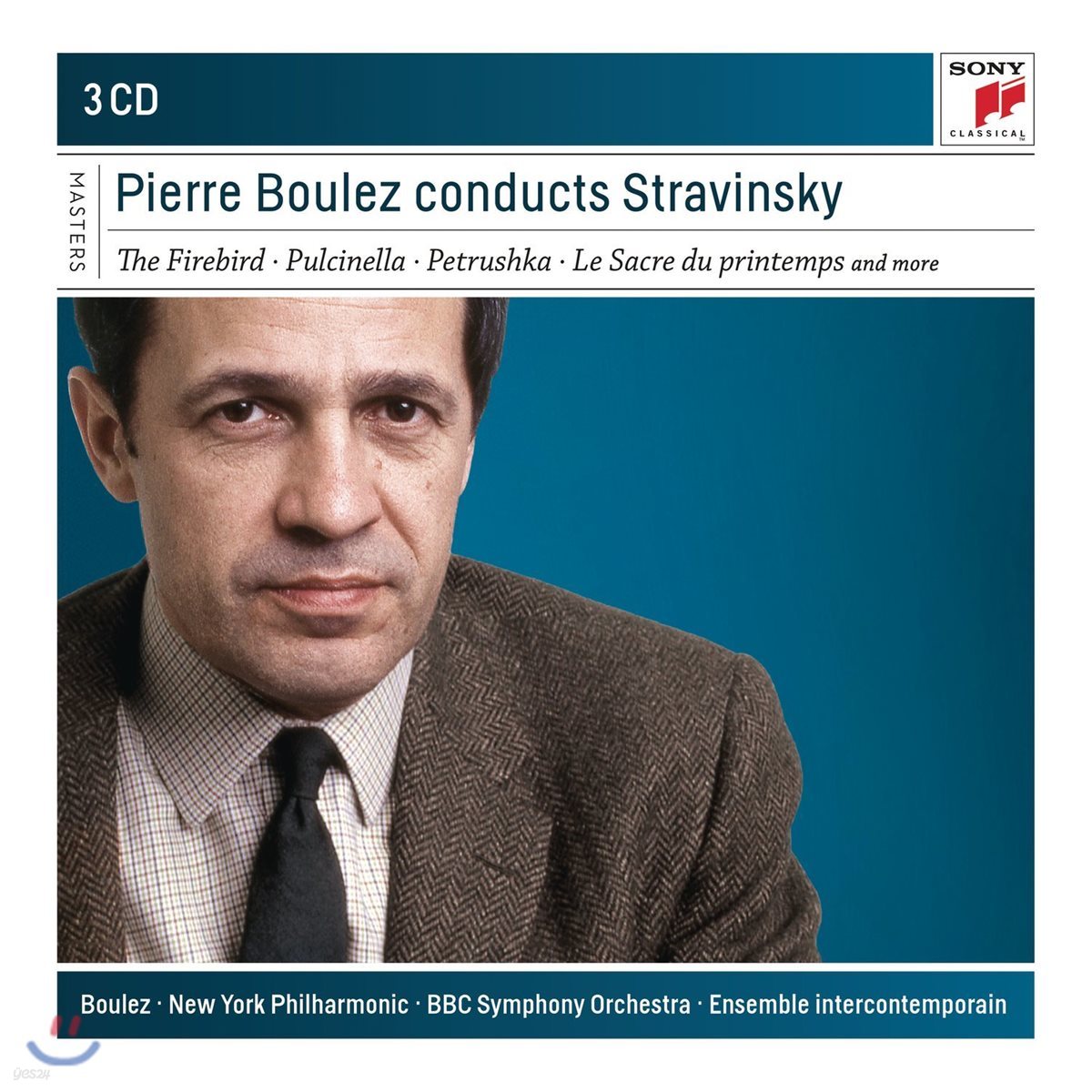 Pierre Boulez 피에르 불레즈가 지휘하는 스트라빈스키 (Conducts Stravinsky)