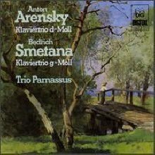 Trio Parnassus - Smetana: Piano Trio, Op. 15, Arensky: Piano Trio, Op. 32 (수입/mdgl3247)