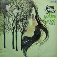 [LP] Joan Baez - Golden Prize Vol.02