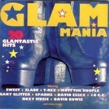 V.A. - GLAM MANIA - 20 Glamtastic hits ()