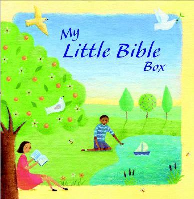 My Little Bible Box Set of Four Titles: Pslms, Prayers, Word of Wisdom, and Blessings
