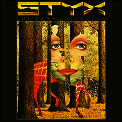Styx — Grand Illusion (Limited Edition) 앨범 커버