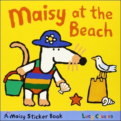Maisy at the Beach