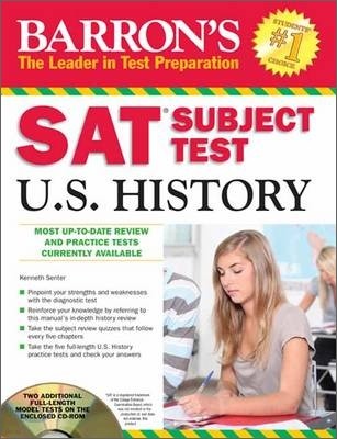 Barron's SAT Subject Test in U.S. History With CD-ROM