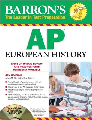 Barron's AP European History with CD-ROM