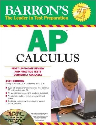 Barron's Ap Calculus with CD-ROM