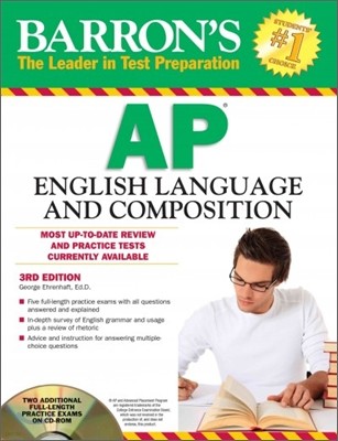 Barron's Ap English Language and Composition with CD-ROM