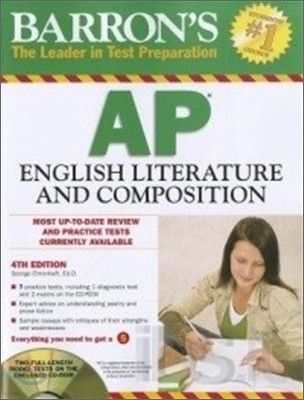 Barron's Ap English Literature and Composition with CD-ROM