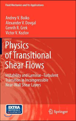 Physics of Transitional Shear Flows: Instability and Laminar-Turbulent Transition in Incompressible Near-Wall Shear Layers