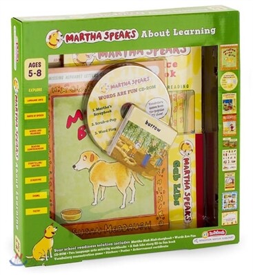 Martha Speaks About Learning Boxed Set