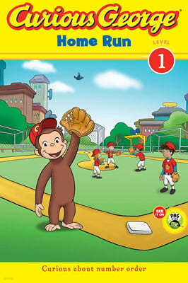 Curious George Home Run (Cgtv Early Reader)