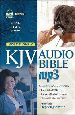 MP3 Bible-KJV-Voice Only