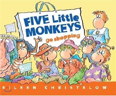 Five Little Monkeys Shopping for School