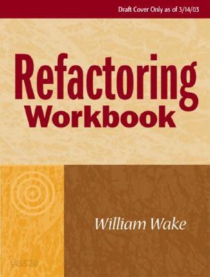 Refactoring Workbook