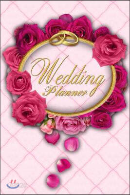 Wedding Planner: Wedding Planner Lined Journal Notebook 150 Pages, 6" x 9" (15.24 x 22.86 cm), Durable Soft Cover