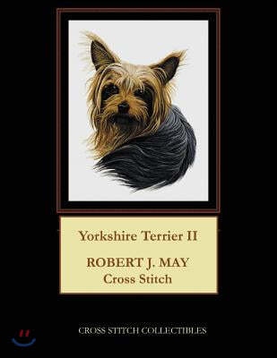 Yorkshire Terrier II: Robt. J. May Cross Stitch Pattern