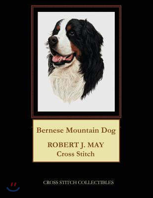 Bernese Mountain Dog: Robt. J. May Cross Stitch Pattern