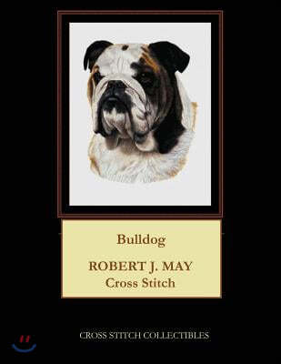 Bulldog: Robt. J. May Cross Stitch Pattern