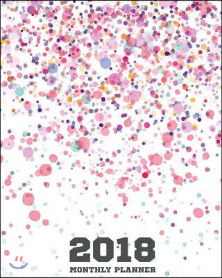 2018 Monthly Planner: January to December(Daily Weekly Planner) - New Year Gift / Thank You Gift / 2018 Gift (2018 Planner): 2018 Weekly Pla