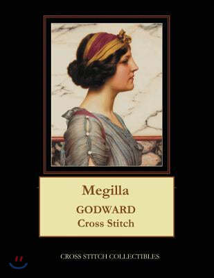 Megilla: J.W. Godward Cross Stitch Pattern