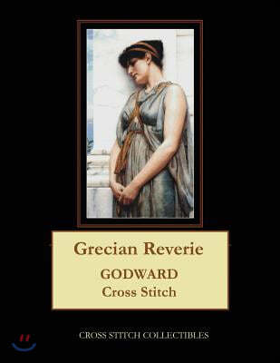 Grecian Reverie: J.W. Godward Cross Stitch Pattern