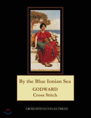 By the Blue Ionian Sea: J.W. Godward Cross Stitch Pattern