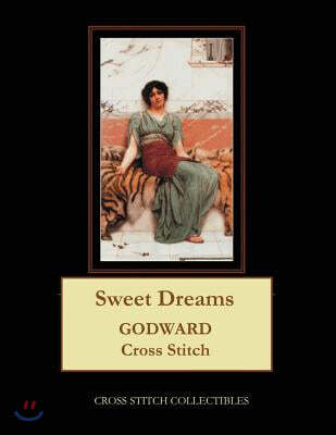 Sweet Dreams: J.W. Godward Cross Stitch Pattern